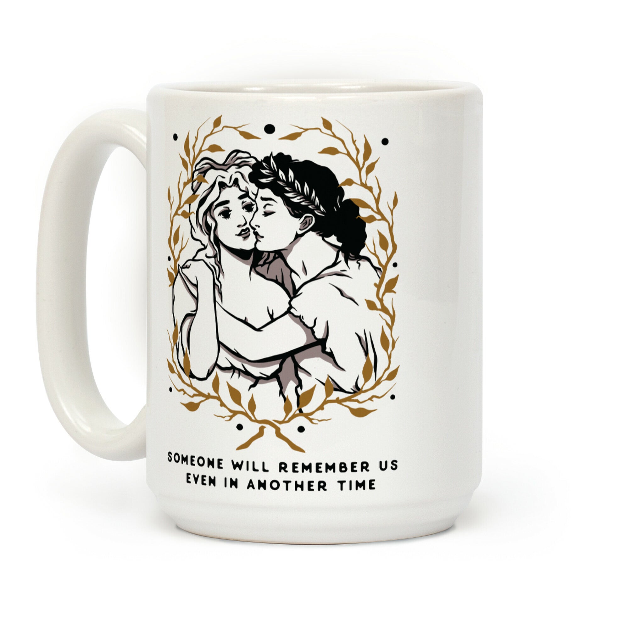Sappho and Erinna Remember Us Coffee Mug